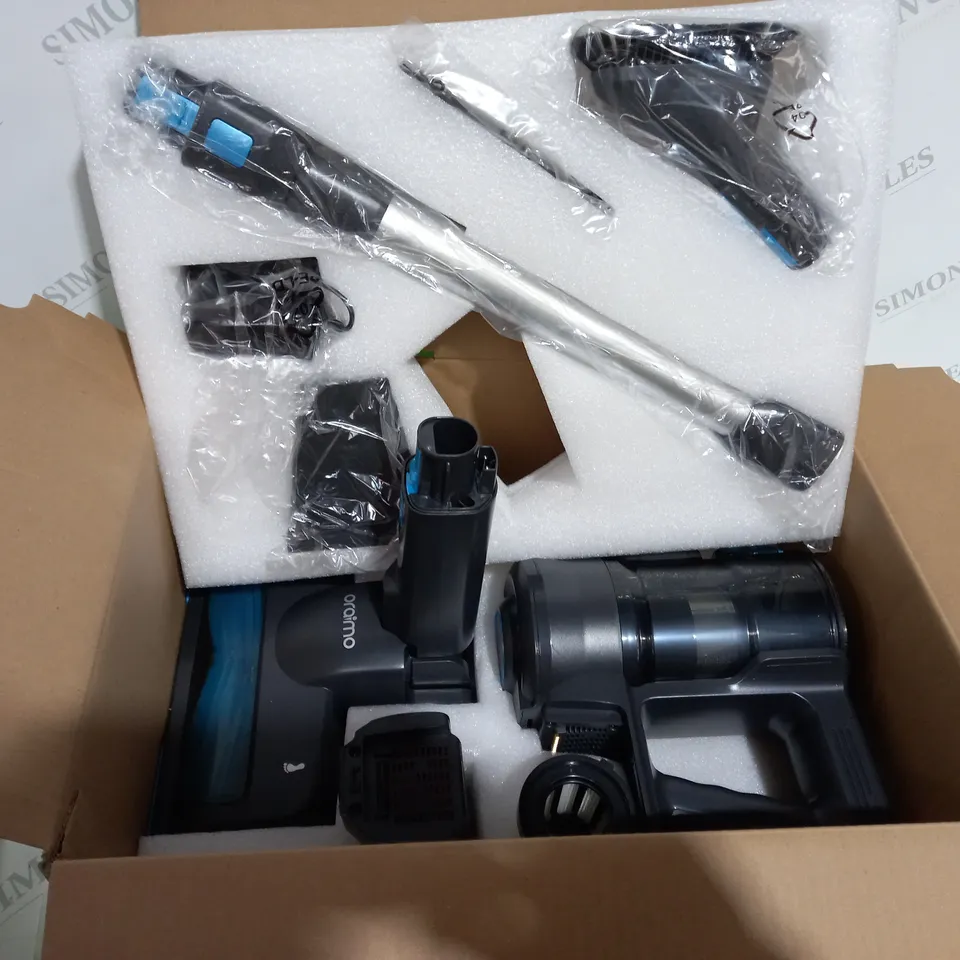 BOXED ARAIMO HIGH PERFORMANCE POWERFUL SUCTION ULTRACLEANER S VACUUM 
