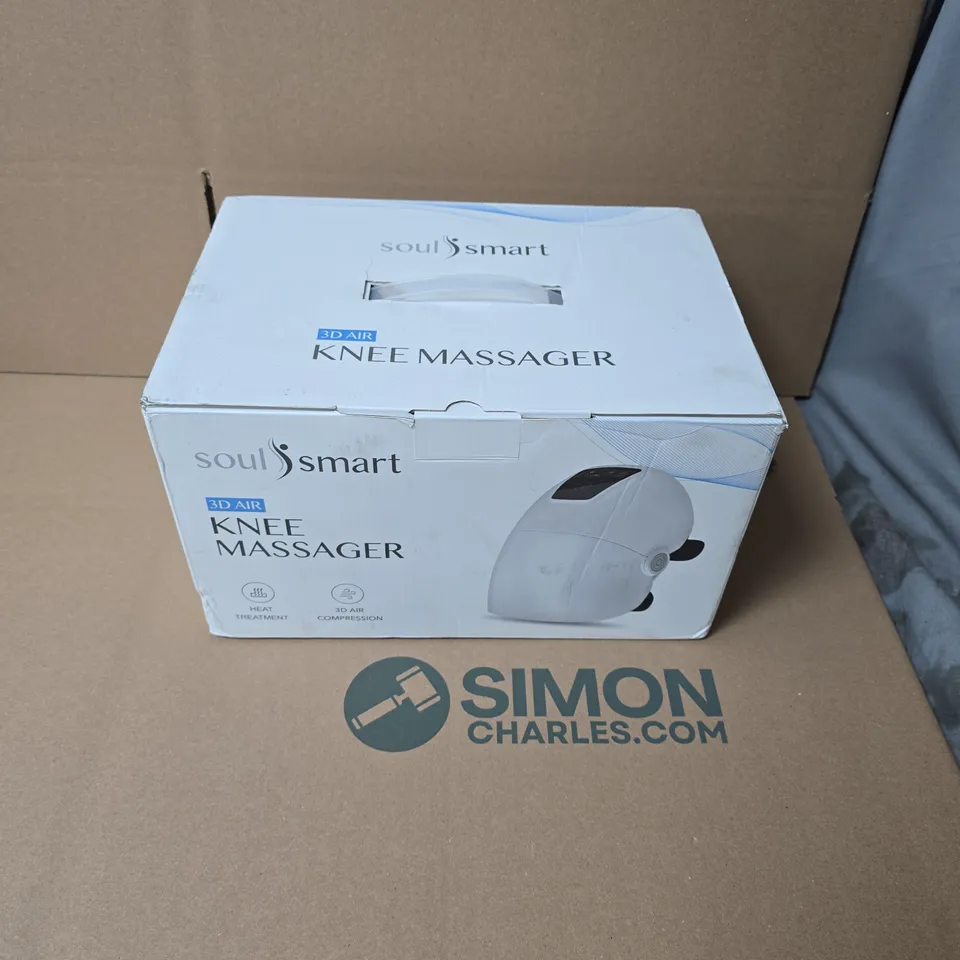 SOULSMART 3D AIR KNEE MASSAGER BOXED