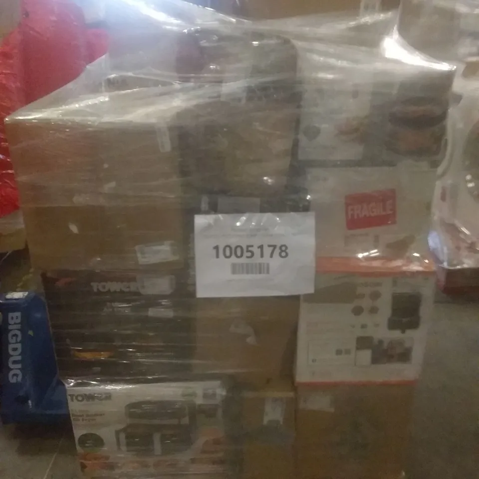 PALLET OF APPROXIMATELY 26 ASSORTED ELECTRICAL ITEMS INCLUDING 