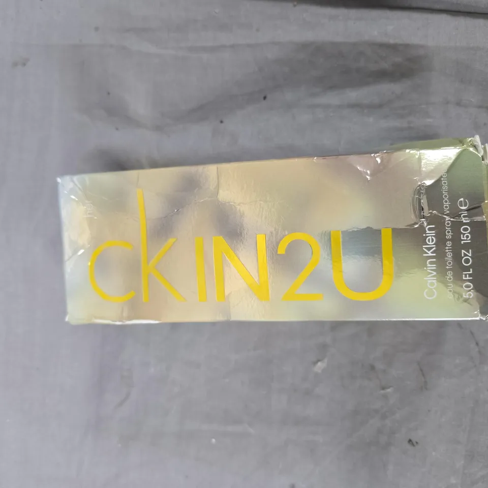 CALVIN KLEIN CK IN2U HER EAU DE TOILETTE - COLLECTION ONLY