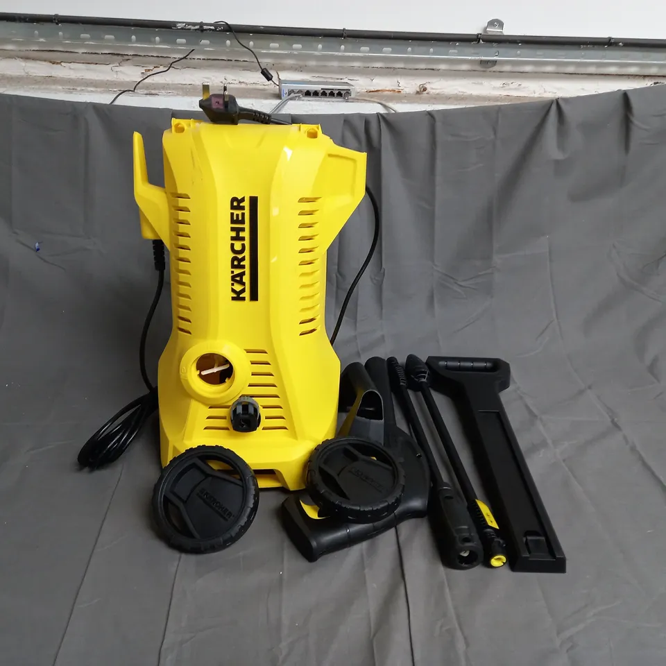 KARCHER K2 HIGH PRESSURE WASHER