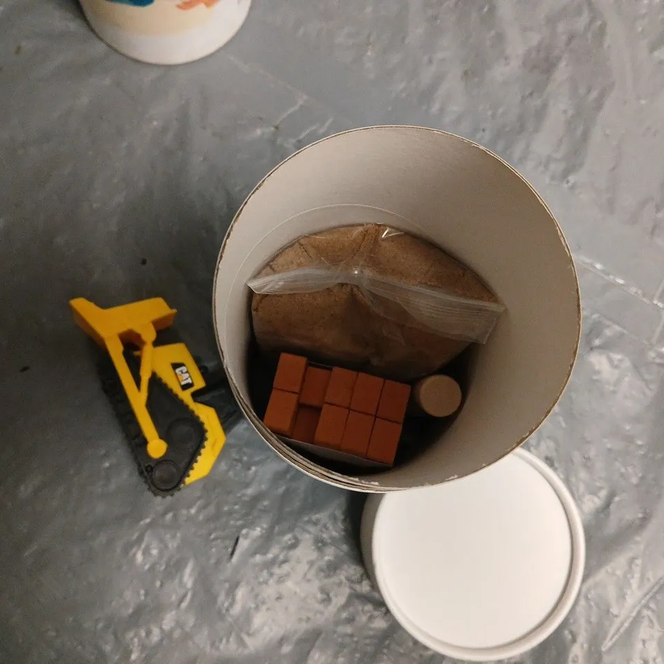 LOT OF 2 SENSORY TRAK CONSTRUCTION KITS