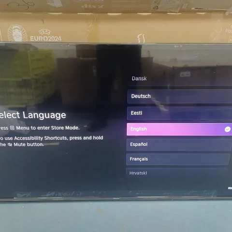 HISENSE QLED E7 SERIES 58" SMART TV - COLLECTION ONLY
