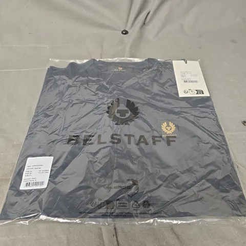 BELSTAFF BLACK LOGO TEE SIZE M