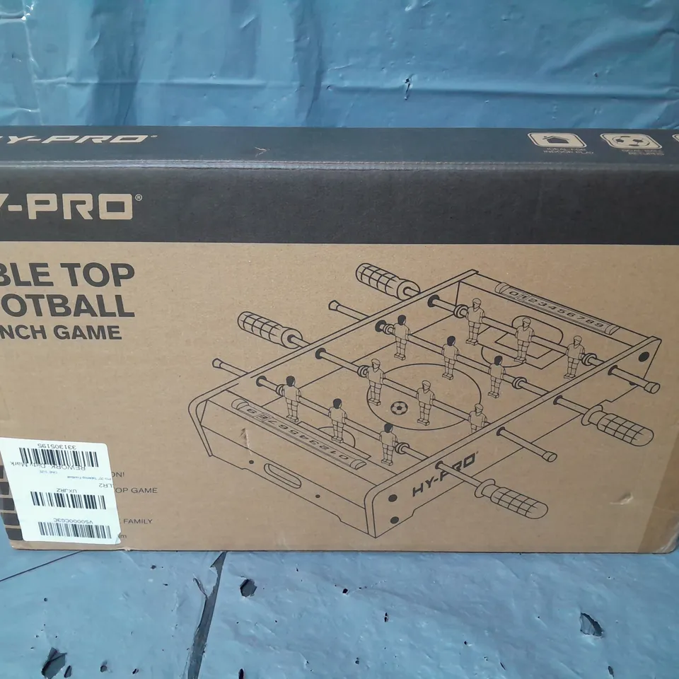 BOXED HY-PRO 20" TABLETOP FOOTBALL