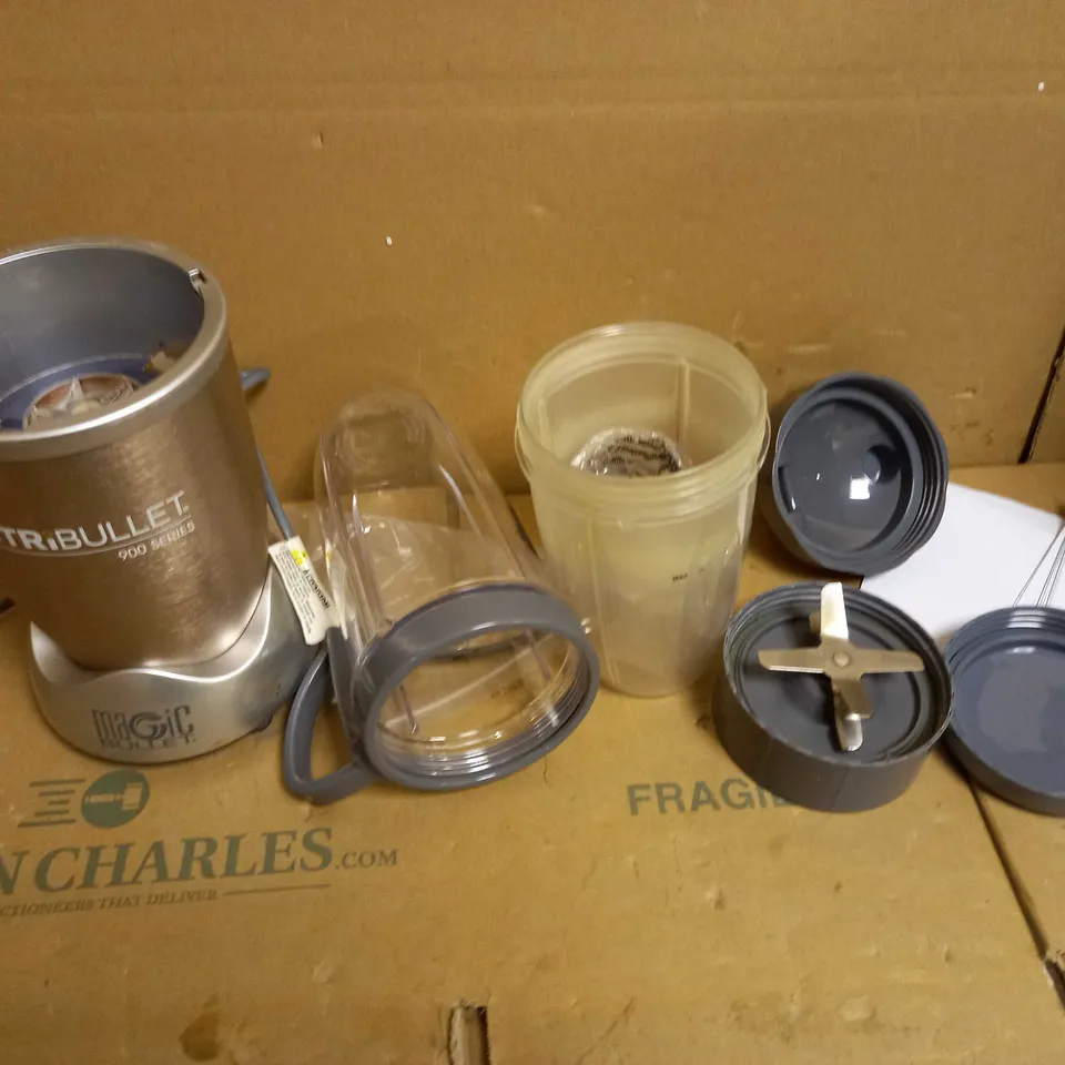 NUTRIBULLET NBLP9 900W BLENDER CHAMPAGNE MULTI-FUNCTION COLD BEVERAGE SMOOTHIE MAKER