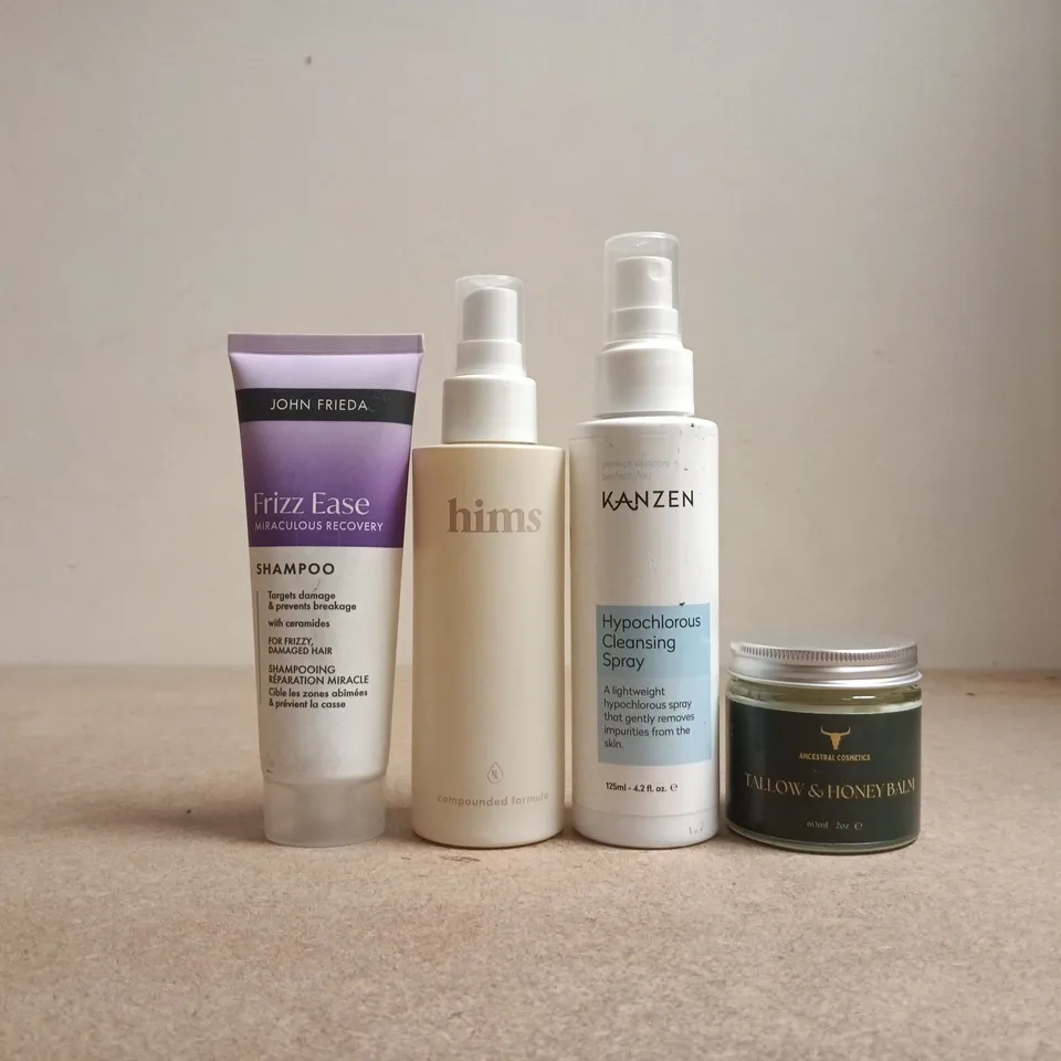 APPROXIMATELY 20 ASSORTED COSMETIC ITEMS TO INCLUDE HIMS, KANZEN, ETC - COLLECTION ONLY