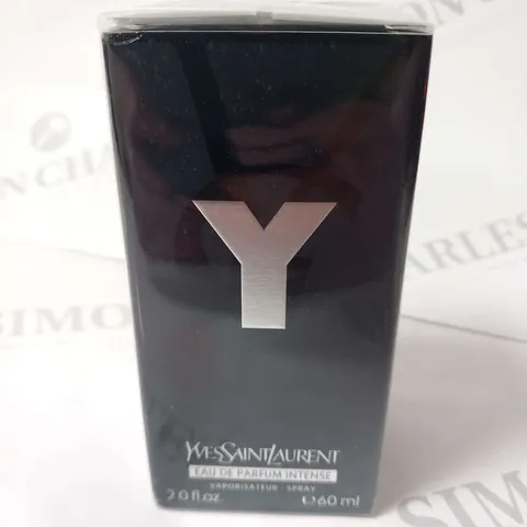 BOXED AND SEALED YVES SAINT LAURENT EAU DE PARFUM INTENSE 60ML