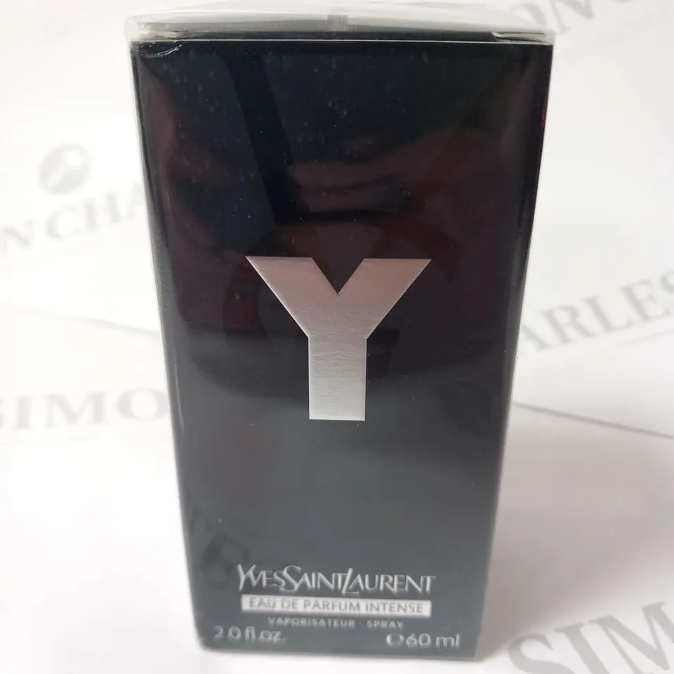 BOXED AND SEALED YVES SAINT LAURENT EAU DE PARFUM INTENSE 60ML