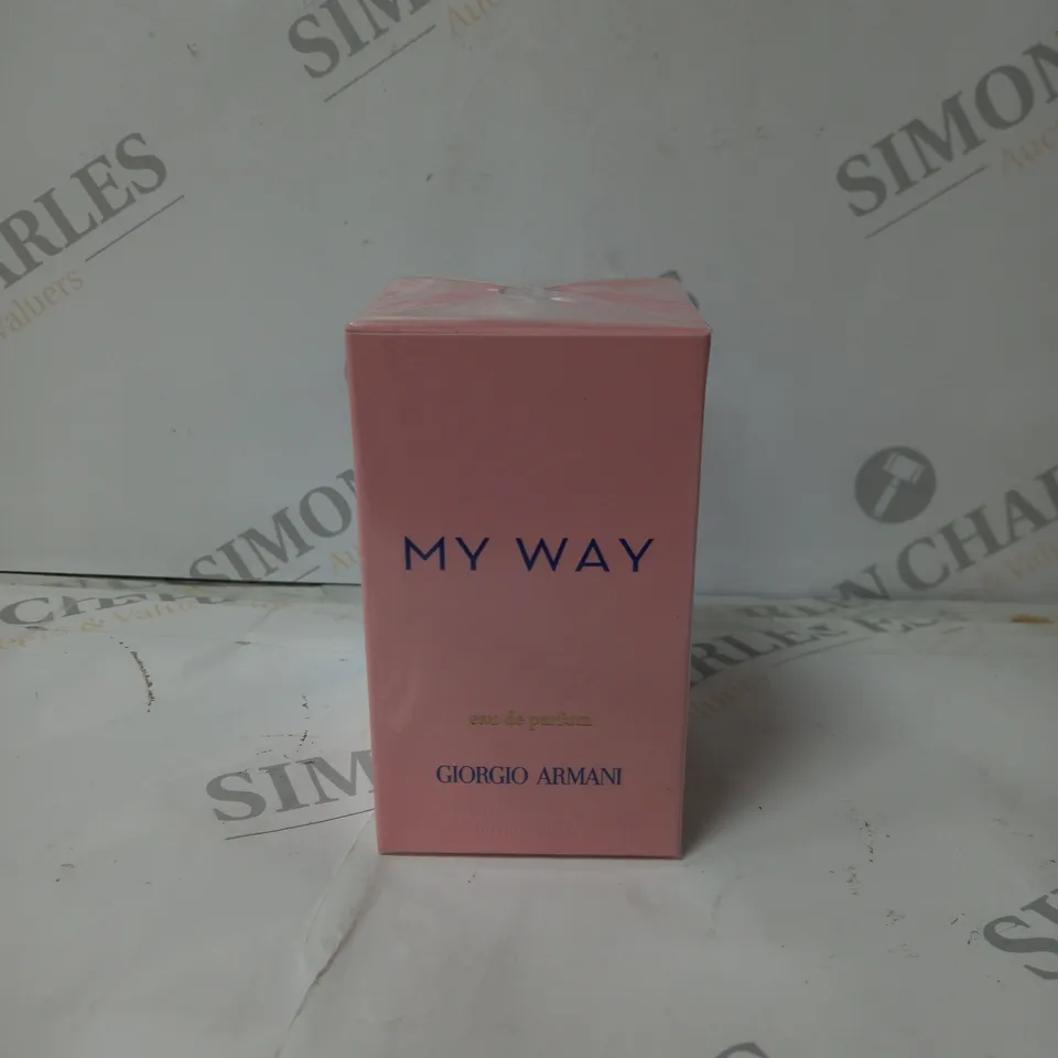 GIORGIO ARMANI MY WAY EAU DE PARFUM 90ML - SEALED 