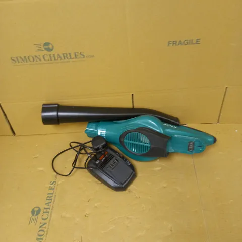 BOSCH CORDLESS LEAF BLOWER
