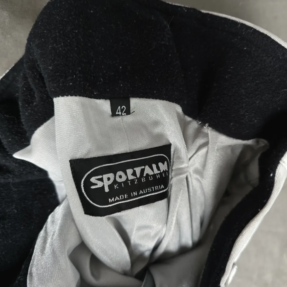 UK 12 Sportalm Kitzbühel Grey Trousers – EU 42