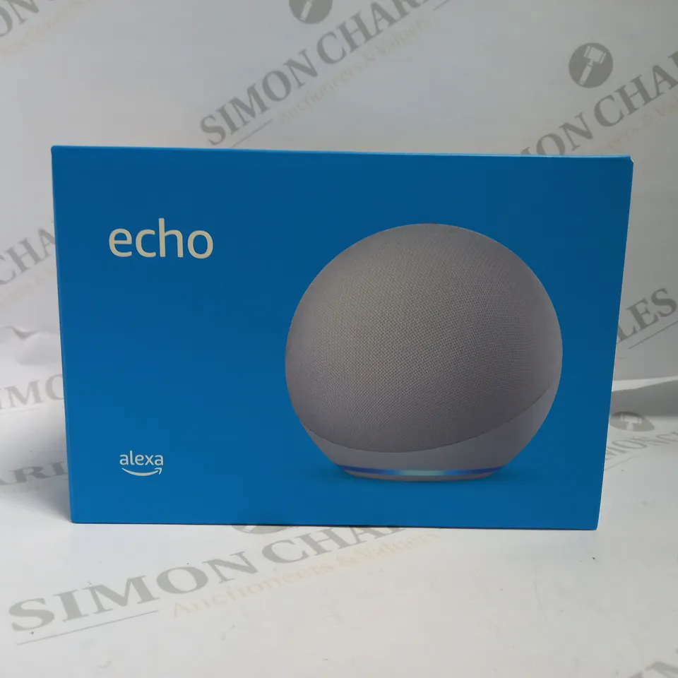 AMAZON ECHO (4TH GEN) SMART SPEAKER WITH AMAZON ALEXA WHITE