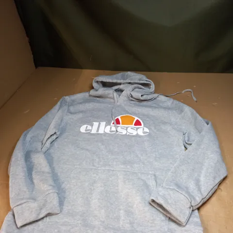 ELLESSE GREY HOODIE SIZE XL