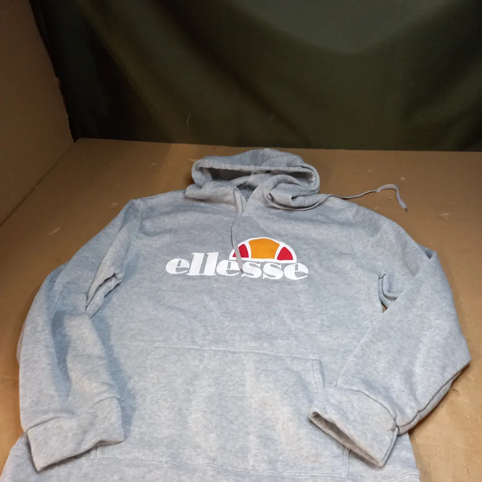ELLESSE GREY HOODIE SIZE XL 