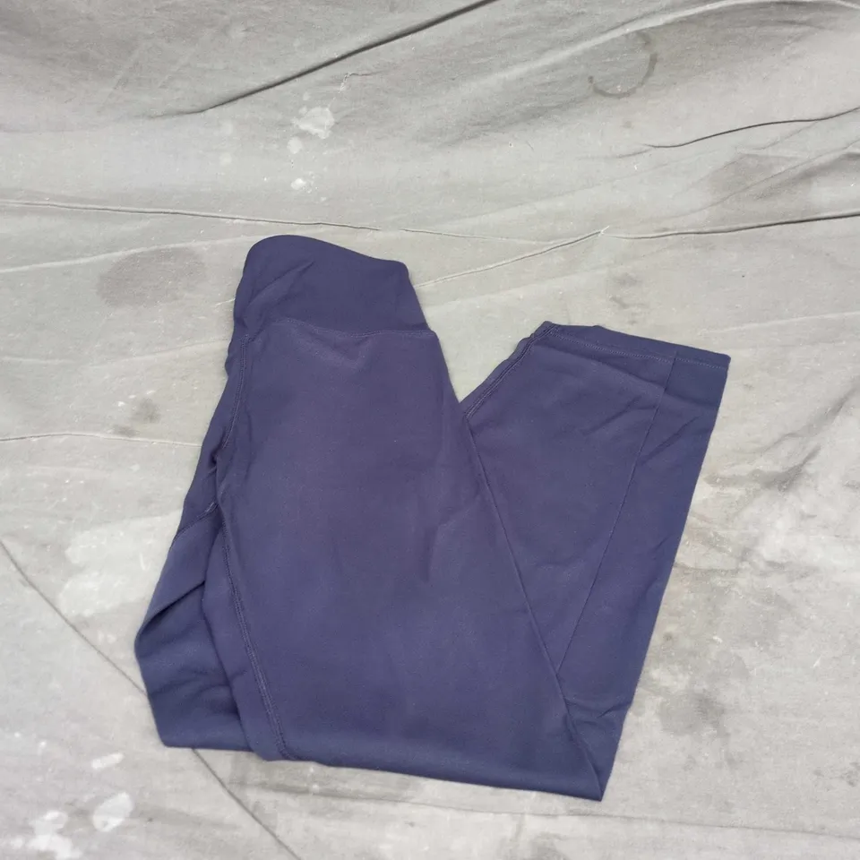 URBAN THREADS BUTTER SOFT LEGGINGS – NAVY, UK SIZE S