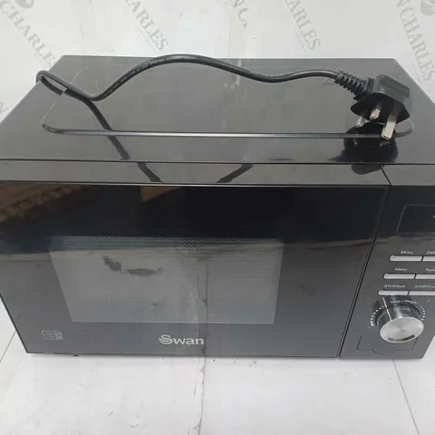 SWAN 20L 700W DIGITAL MICROWAVE IN BLACK
