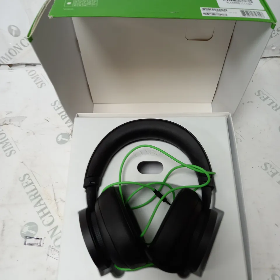 BOXED XBOX STEREO HEADSET 