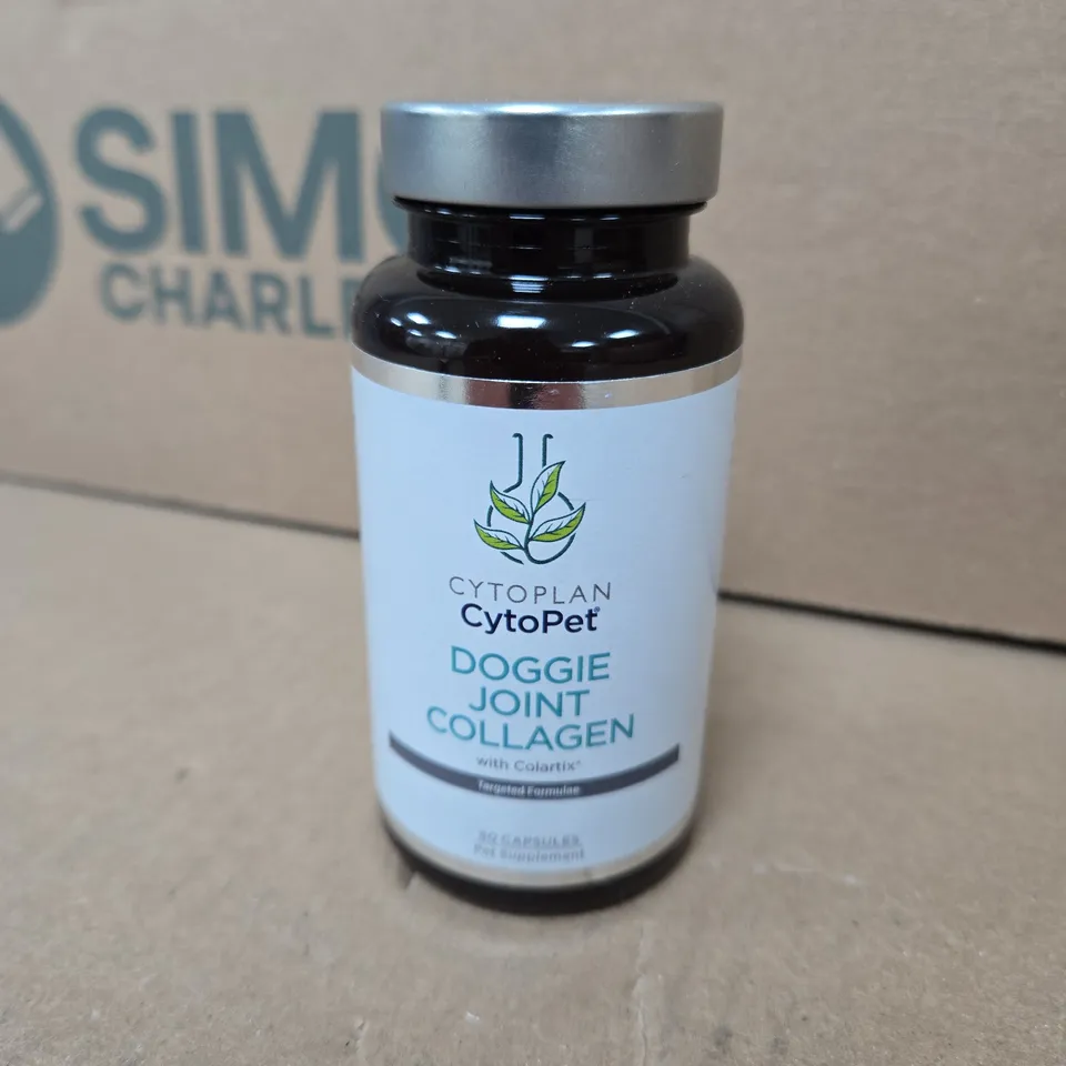 CYTOPLAN CYTOPET DOGGIE JOINT COLLAGEN (60 CAPSULES)