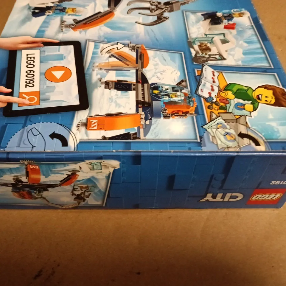 LEGO CITY 60192 ARCTIC ICE-CRAWLER BOXED