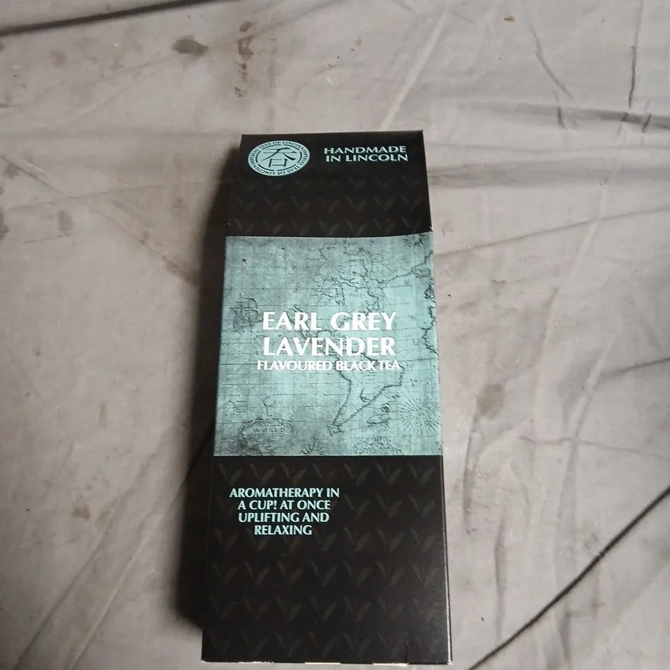 APPROXIMATELY 10 ASSORTED FOOD ITEMS INCLUDING EARL GREY LAVENDER TEA , VEGETABLE BIRYANI RICE AND LOUISANA LINGUINE RECIPE KIT