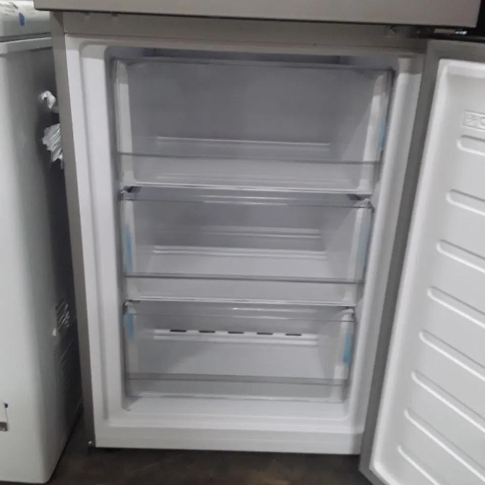 HOOVER HOCE3T618FSK FREESTANDING 2 DOOR NO FROST FRIDGE FREEZER - UNPROCESSED RAW RETURN