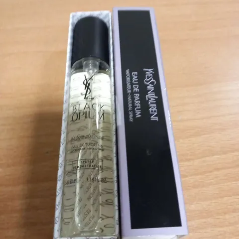BOXED YVES SAINT LAURENT BLACK OPIUM EAU DE PARFUM 33ML