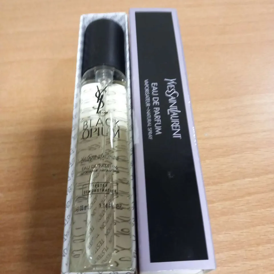 BOXED YVES SAINT LAURENT BLACK OPIUM EAU DE PARFUM 33ML