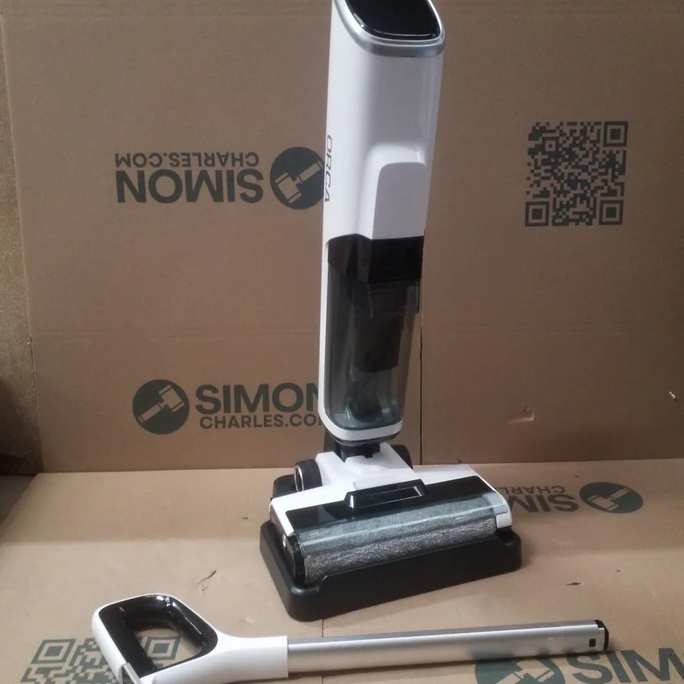 BOXED ORCA WD01 CORDLESS HARD FLOOR CLEANER