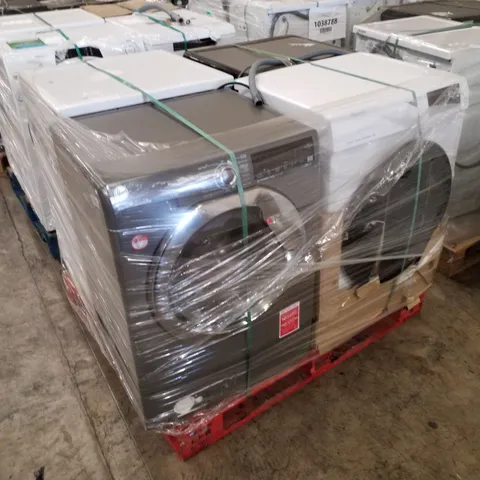 PALLET OF APPROXIMATELY 4 UNPROCESSED RAW RETURN WHITE GOODS TO INCLUDE