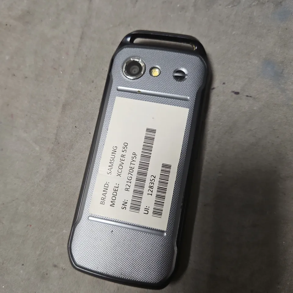 SAMSUNG XCOVER 550 MOBILE PHONE – RUGGED, IN PROTECTIVE CASE