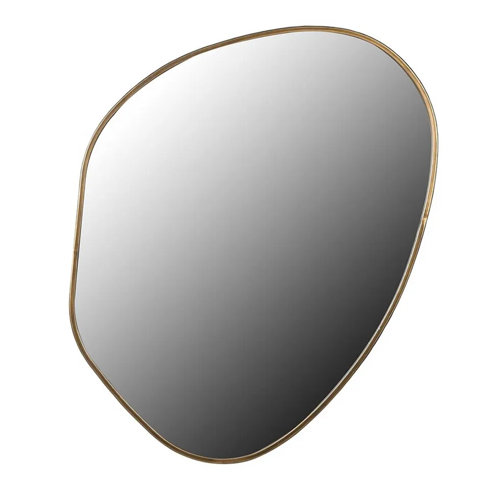 BOXED METAL ASYMMETRICAL MIRROR (1 BOX)