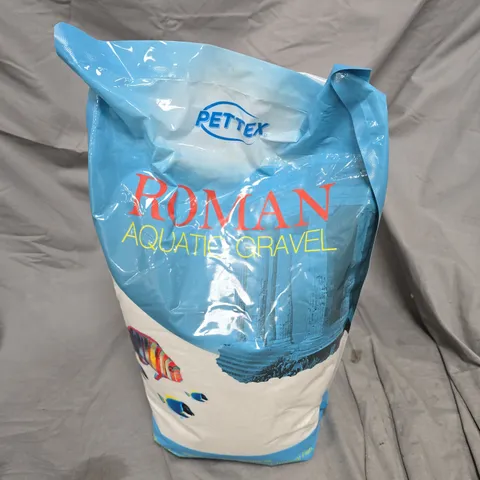 PETTEX ROMAN AQUATIC GRAVEL WHITE QUARTZ SAND (8KG) - COLLECTION ONLY