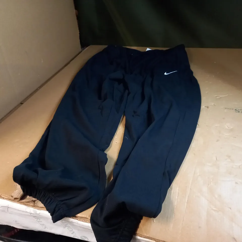 PAIR OF BLACK NIKE LOOSE FIT MID RISE TROUSERS - MEDIUM