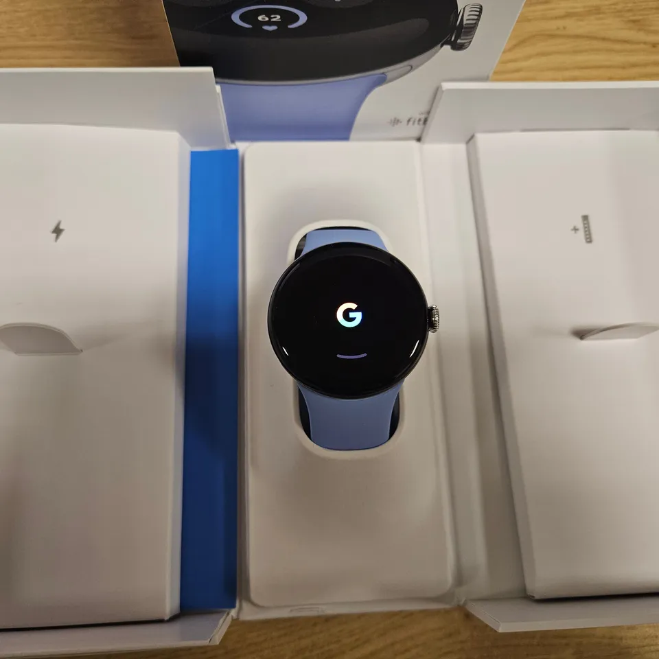 BOXED GOOGLE PIXEL WATCH 2