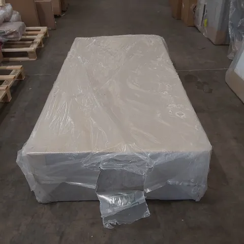 BAGGED CHENILLE 3' SINGLE OTTOMAN STORAGE DIVAN BASE