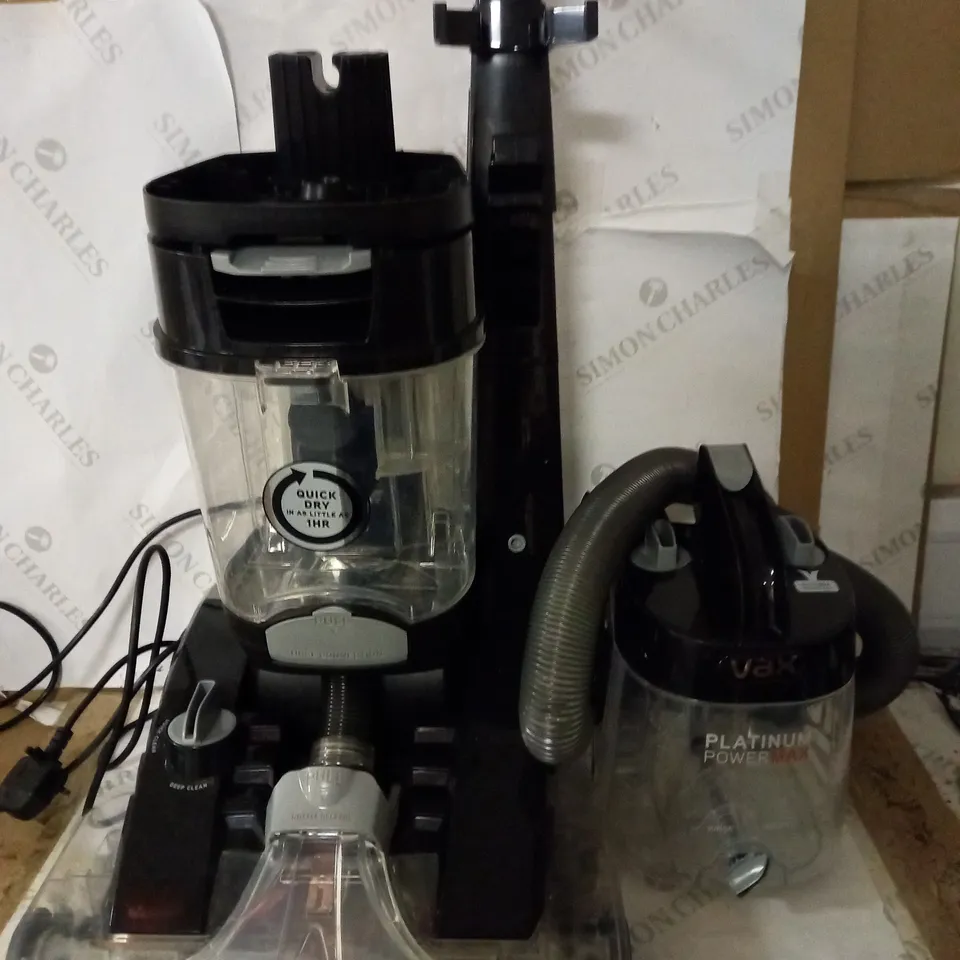 VAX PLATIUM POWER VACUUM RRP £249