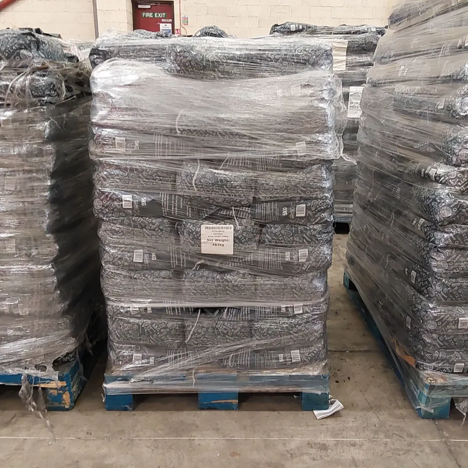 PALLET OF APPROXIMATELY 86X 5KG BAGS OF CHARCOAL BARBECUE BRIQUETTES