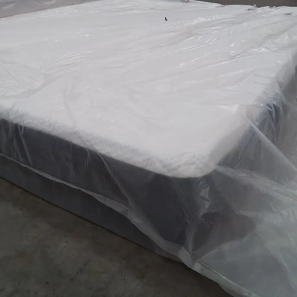 QUALITY BAGGED EMMA KINGSIZE MEMORY FOAM MATTRESS 