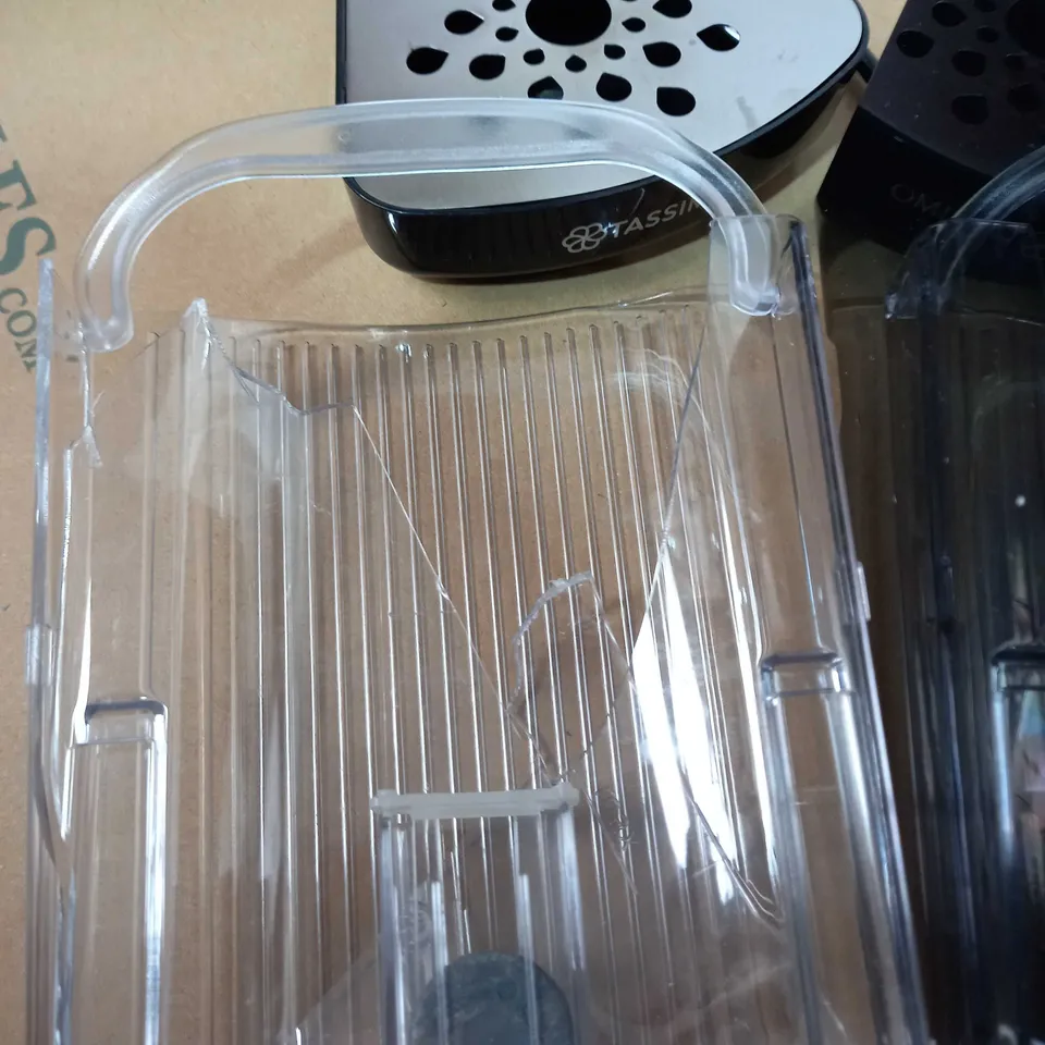 BOSCH TASSIMO SUNY BLACK COFFEE MACHINE  RRP £160