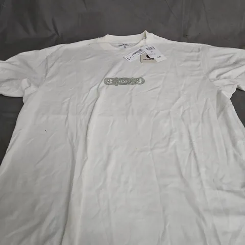 CARHARTT WHITE T-SHIRT, SIZE XL 