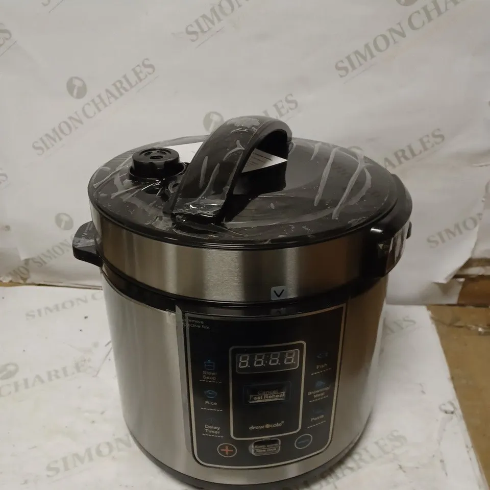 PRESSURE KING PRO DIGITAL PRESSURE COOKER 3L 