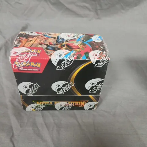 POKÉMON MEGA EVOLUTION TRADING CARD GAME BOX