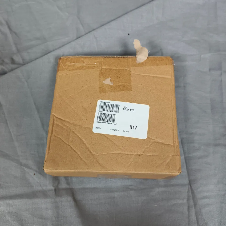 SFIXX SOLAR WATER FOUNTAIN WITH REMOTE