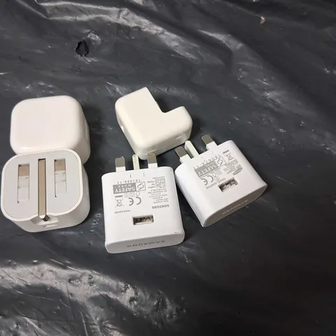 APPROXIMATELY 150 ASSORTED USB PLUGS