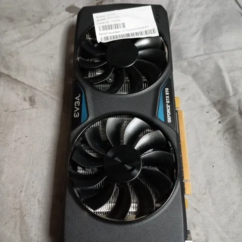 EVGA GEFORCE GTX 970 GRAPHICS CARD – DUAL-FAN COOLING