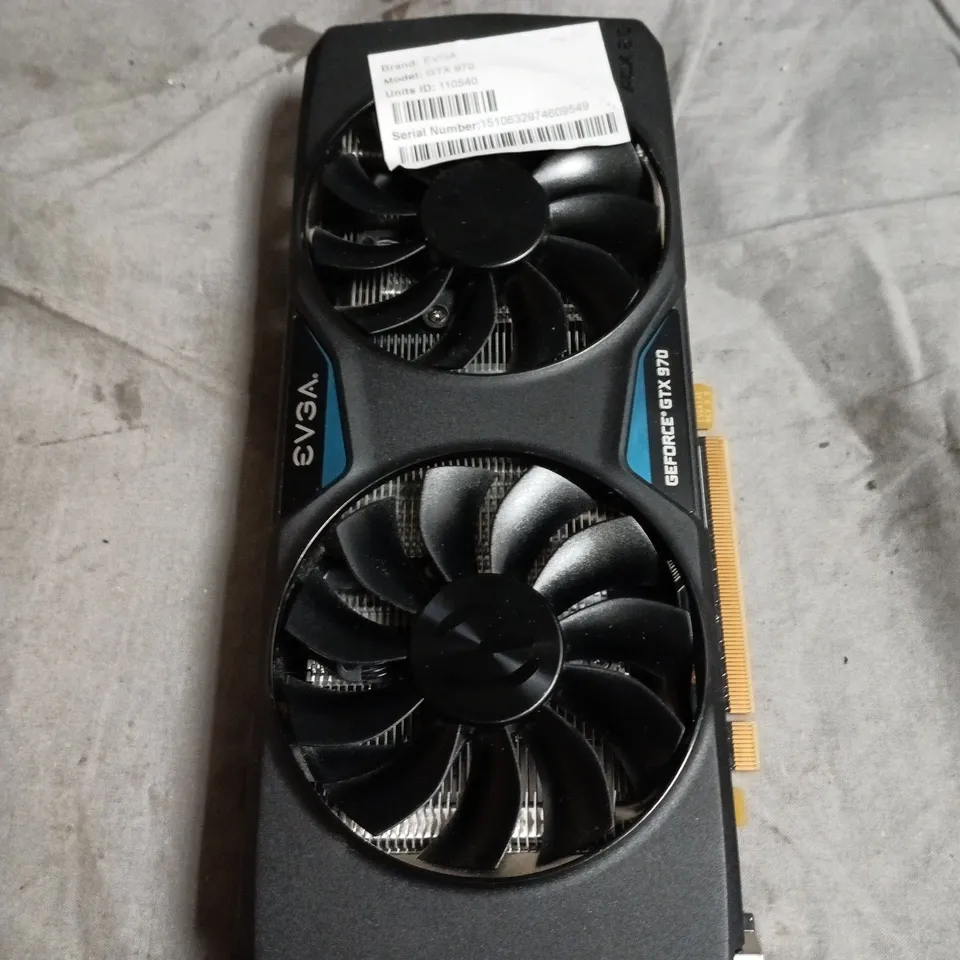 EVGA GEFORCE GTX 970 GRAPHICS CARD – DUAL-FAN COOLING