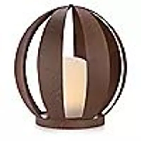 GARDEN STORIES 46CM METAL GLOBE LANTERN 