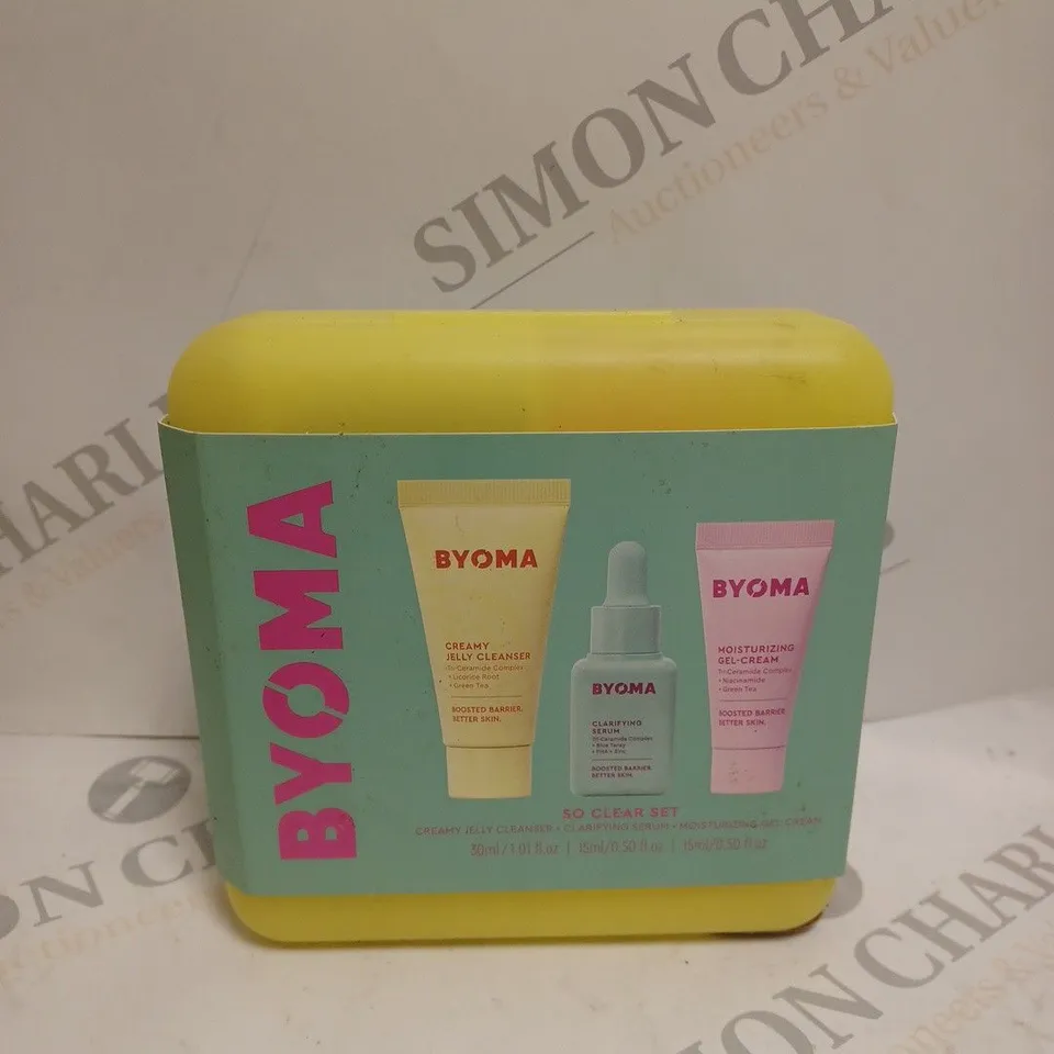 BOXED BYOMA SO CLEAR CLARIFYING STARTER KIT