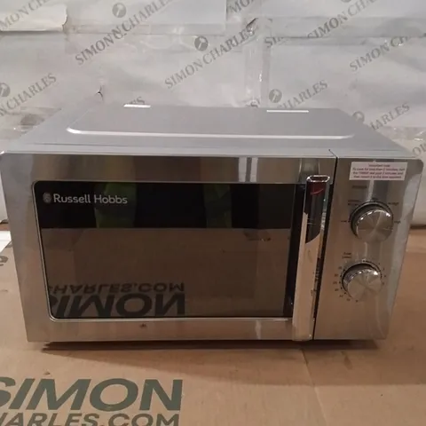RUSSEL HOBBS MICROWAVE - SILVER - RHMM827SS/01